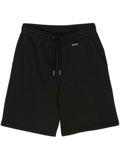 Shop Calvin Klein Shorts In Black