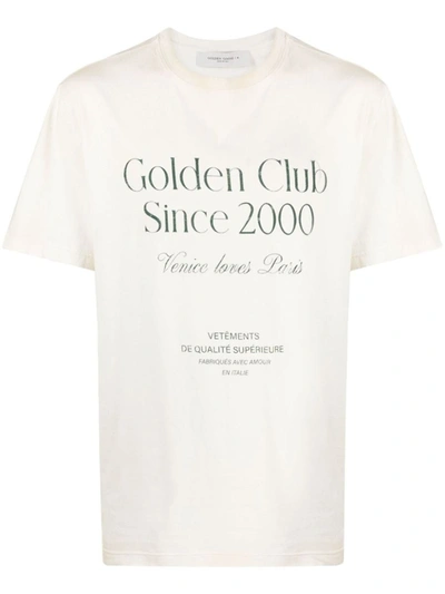 Shop Golden Goose T-shirts And Polos In White