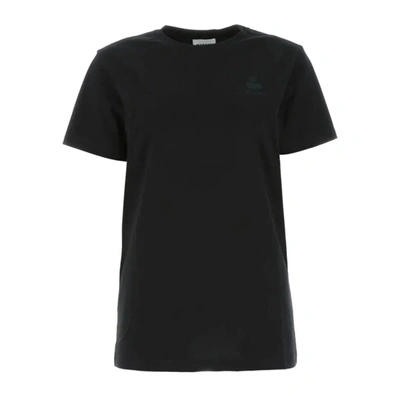 Shop Isabel Marant Tonal T-shirt In Black