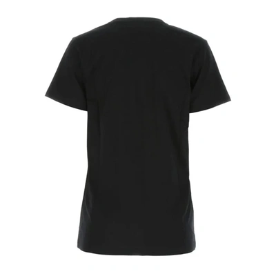 Shop Isabel Marant Tonal T-shirt In Black