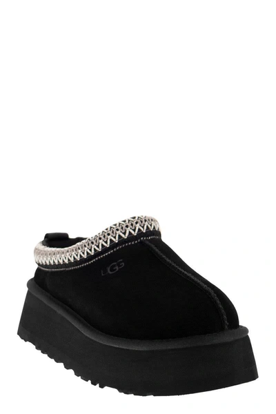 Shop Ugg Tazz - Slippers With Platform In Black