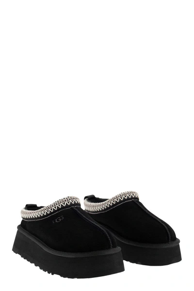 Shop Ugg Tazz - Slippers With Platform In Black