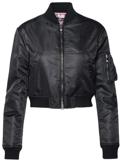 Versace Jacket  Woman In Black