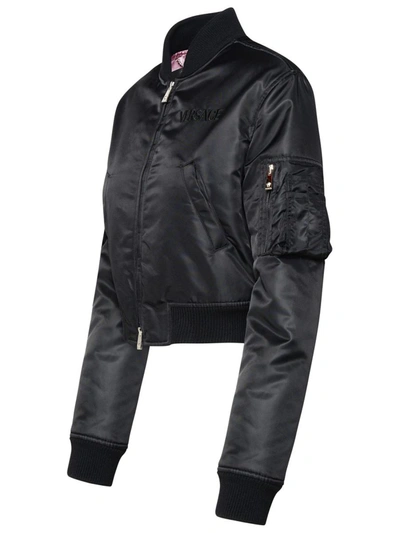 Versace Jacket  Woman In Black
