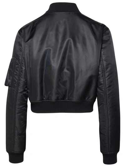 Versace Jacket  Woman In Black
