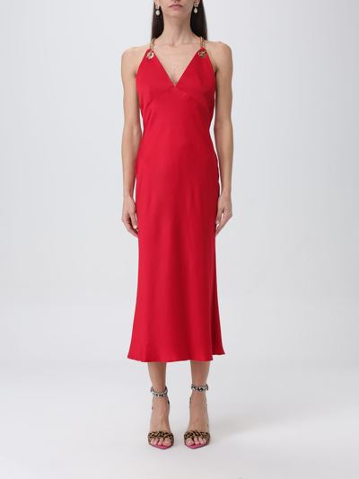 Shop Moschino Couture Dress  Woman Color Red