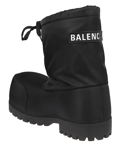 Shop Balenciaga Ankle Boot With Logo