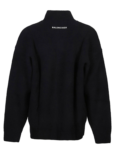 Shop Balenciaga Sweater With Logo