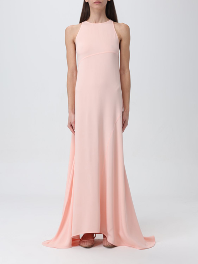 Shop Jil Sander Dress  Woman Color Pink