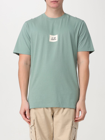 Shop C.p. Company T-shirt  Men Color Green