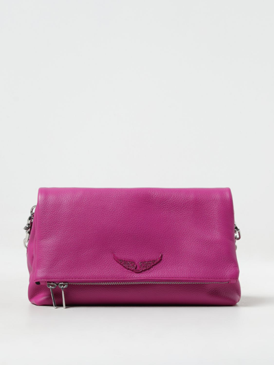 Shop Zadig & Voltaire Crossbody Bags  Woman Color Fuchsia