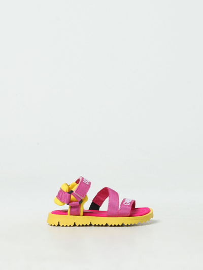 Shop Dolce & Gabbana Shoes  Kids Color Fuchsia