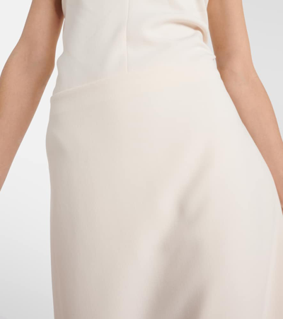 Shop Vince Pencil Skirt In White