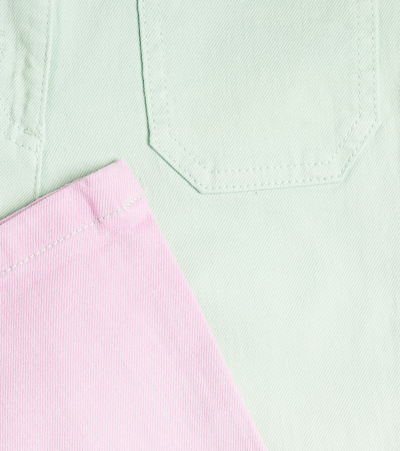 Shop Stella Mccartney Tie-dye Jeans In Multicoloured