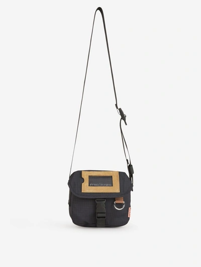 Shop Acne Studios Mini Rypstop Crossbody Bag In Negre