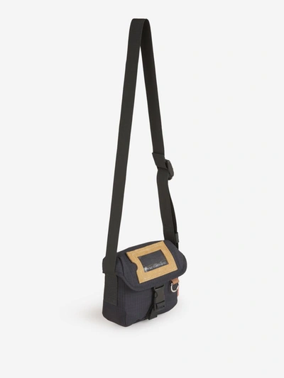 Shop Acne Studios Mini Rypstop Crossbody Bag In Negre