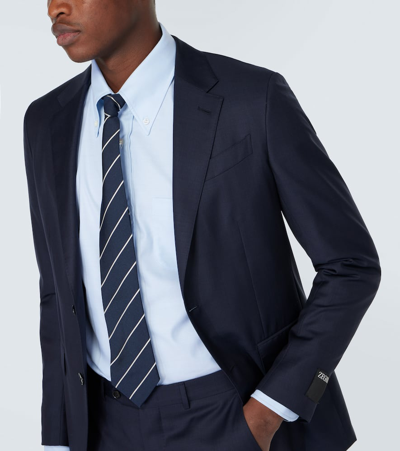 Shop Loro Piana Agui Cotton Oxford Shirt In To Be Defined