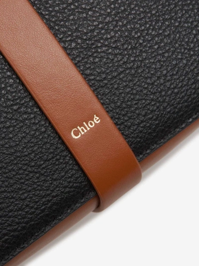 Shop Chloé Marcie Shoulder Bag In Negre