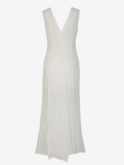 Shop Cult Gaia Cortez Coverup Maxi Dress In Blanc