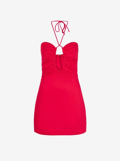 Shop Cult Gaia Laura Mini Dress In Vermell