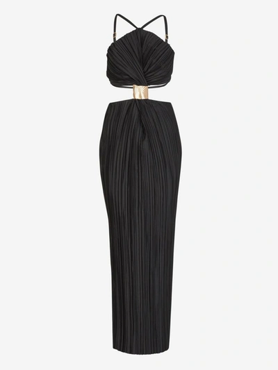 Shop Cult Gaia Mitra Sleeveless Maxi Dress In Negre