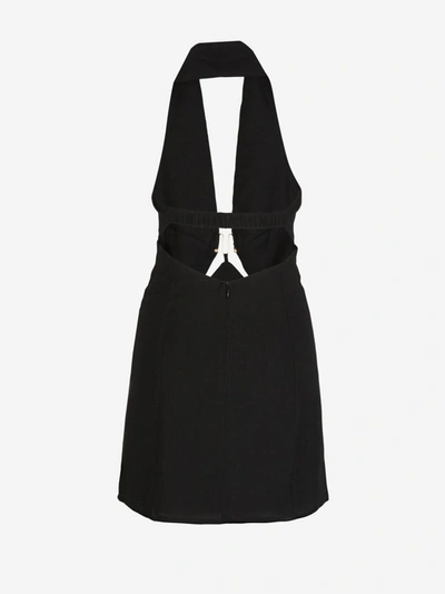 Shop Cult Gaia Rumi Mini Dress In Negre