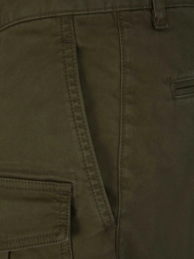 Shop Dsquared2 Sexy Cargo Pants In Verd Fosc