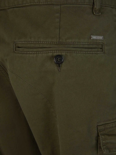 Shop Dsquared2 Sexy Cargo Pants In Verd Fosc