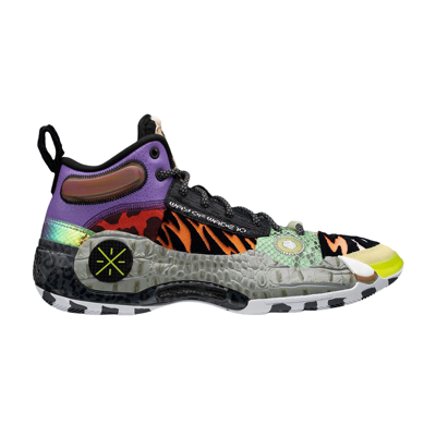 Pre-owned Li-ning Way Of Wade 10 'zoo' In Multi-color