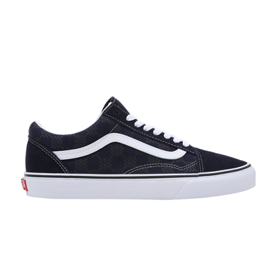 Pre-owned Vans Old Skool 'parisian Night Monogram' In Blue