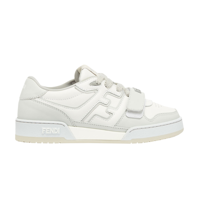 Pre-owned Fendi Wmns Match 'white Grey'