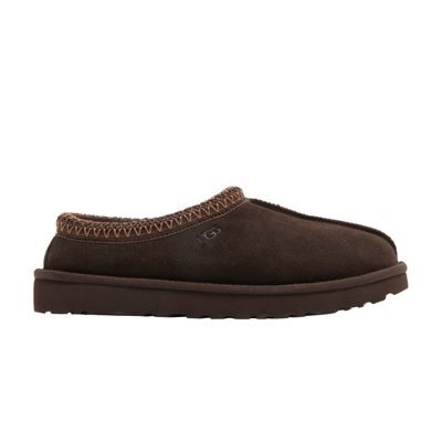 Pre-owned Ugg Wmns Tasman Slipper 'burnt Cedar' In Brown
