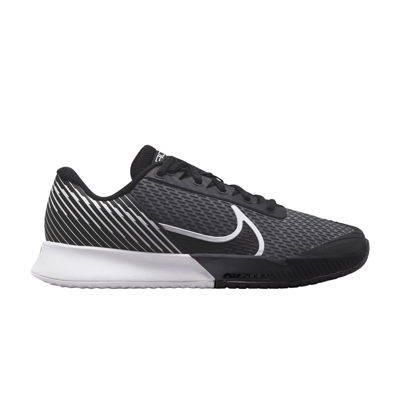 Pre-owned Nike Wmns Court Air Zoom Vapor Pro 2 Hc 'black White'