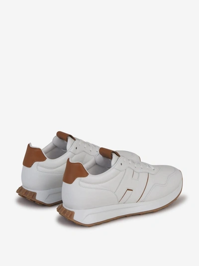 Shop Hogan H601 Sneakers In Blanc
