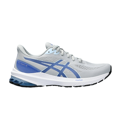 Pre-owned Asics Wmns Gt 1000 12 'piedmont Grey Light Blue'