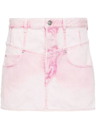 Shop Isabel Marant Skirts In Light Pink