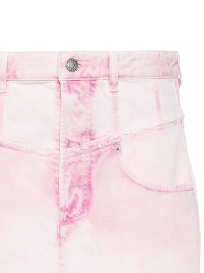 Shop Isabel Marant Skirts In Light Pink