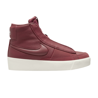 Pre-owned Nike Wmns Blazer Mid Victory 'cedar' In Red