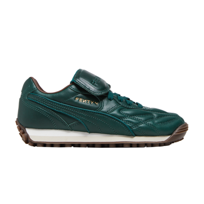 Pre-owned Puma Fenty X Wmns Avanti L 'dark Myrtle' In Green