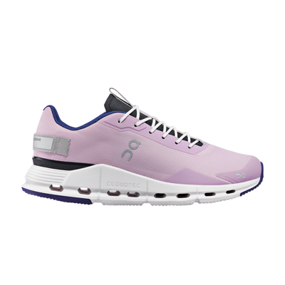 Pre-owned On Wmns Cloudnova Form 'aster Magnet' In Purple