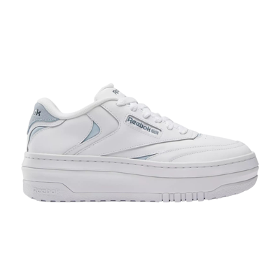 Pre-owned Reebok Wmns Club C Extra 'white Feel Good Blue'