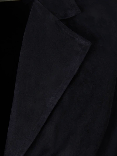 Shop Kired Leather Jacket In Black