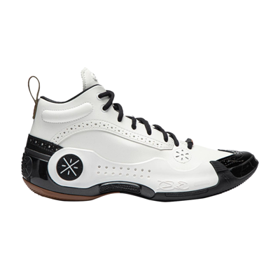 Pre-owned Li-ning Way Of Wade 10 'gentlemen' In White