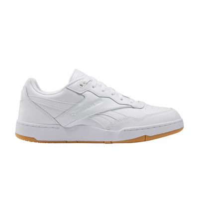 Pre-owned Reebok Bb4000 2 'white Pure Grey Gum'