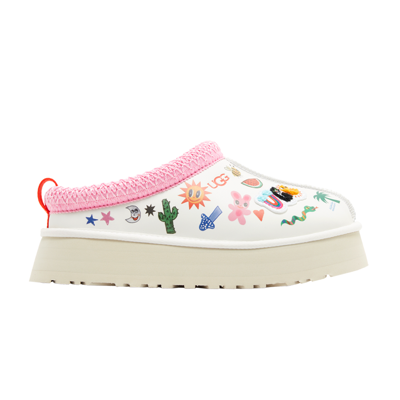 Pre-owned Ugg Wmns Tazz Slipper 'pop Sketch' In Pink