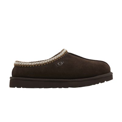 Pre-owned Ugg Tasman Slipper 'dusted Cocoa' In Brown