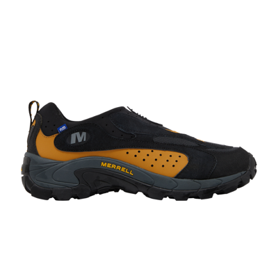 Pre-owned Merrell Nicole Mclaughlin X Wmns Moc Speed Streak Evo 1trl 'black Amber'