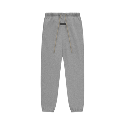 Pre-owned Essentials Fear Of God  Sweatpant 'dark Heather Oatmeal' In Grey