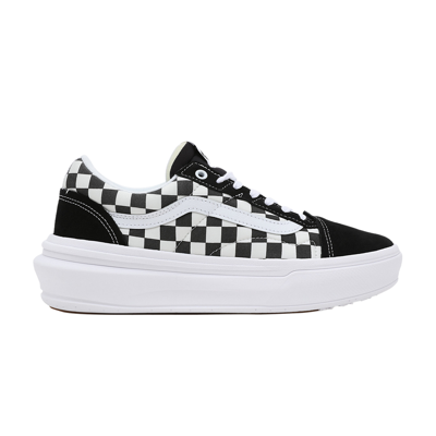 Pre-owned Vans Old Skool Overt Cc 'checkerboard - Black'