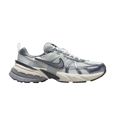 Pre-owned Nike Wmns V2k Run 'pure Platinum Wolf Grey'